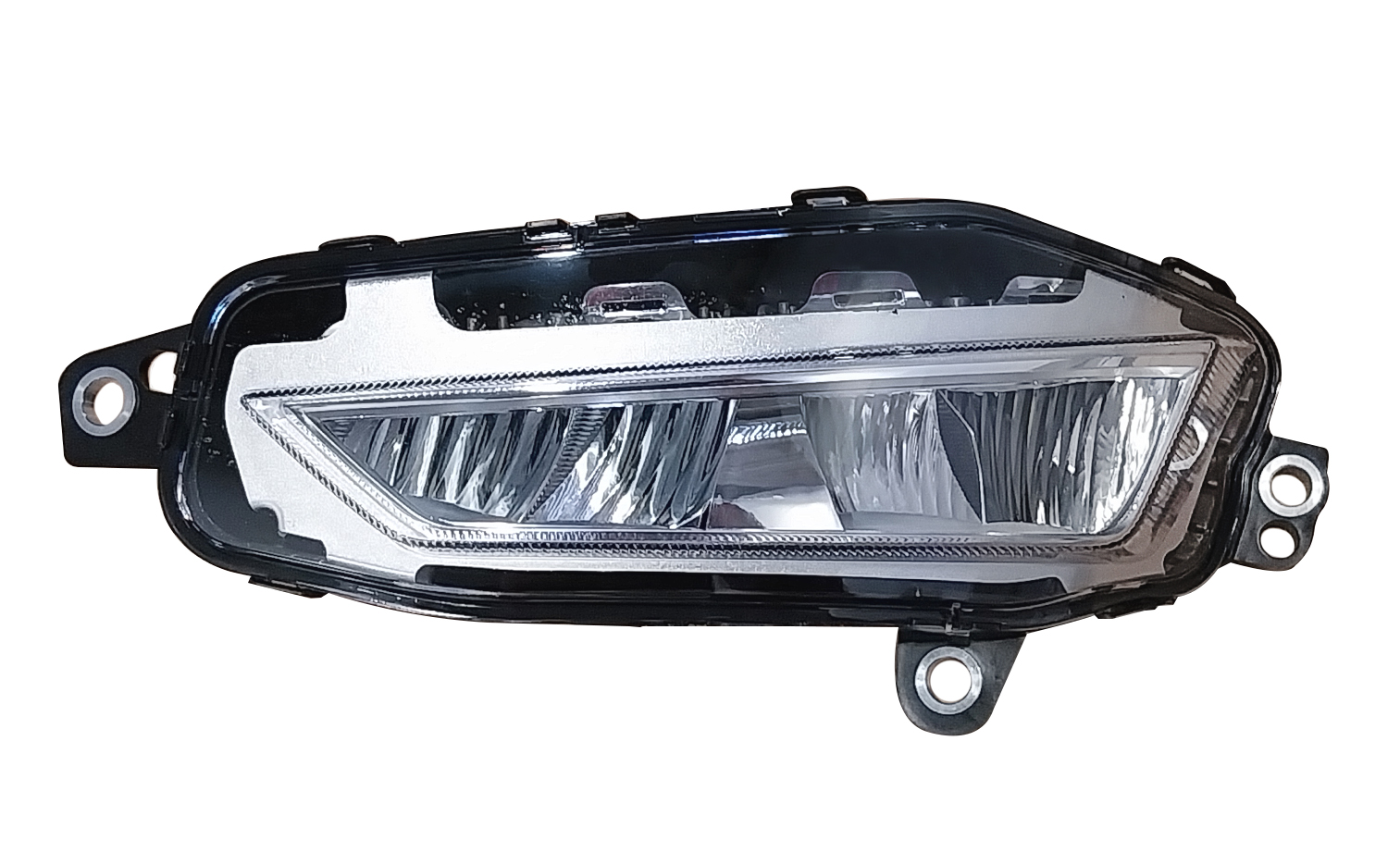 FENDINEBBIA SINISTRO CON CORNERING LED 24 V - CONNETTORE ELLITTICO POSTERIORE CENTRALE DESTRO 3 PIN - VOLVO - FH - 23752746
