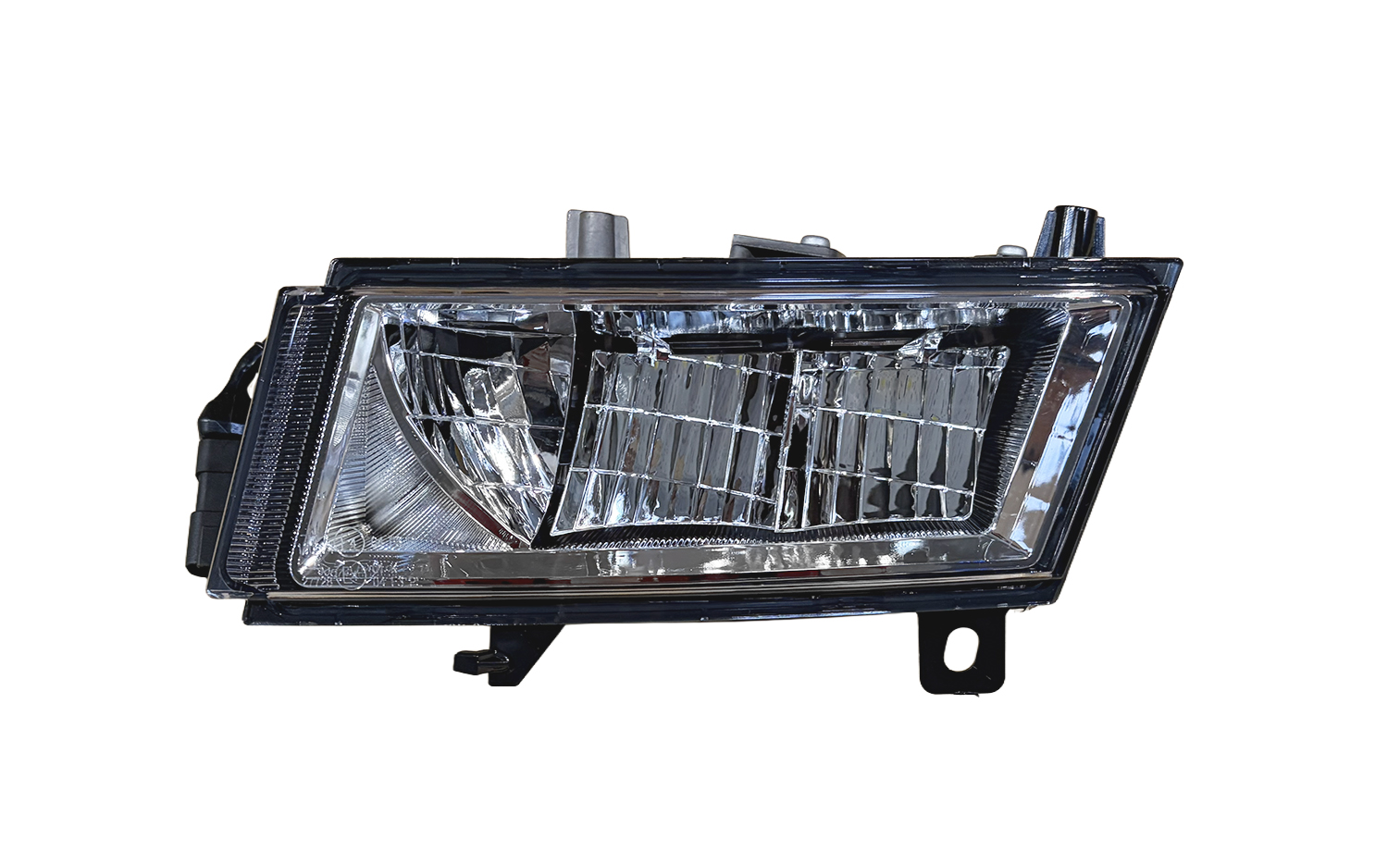 FENDINEBBIA SINISTRO LED 24 V - CONNETTORE RETTANGOLARE ESTERNO 4 PIN SENZA CENTRALINA - SCANIA - Serie R-S 2017 - 2552714