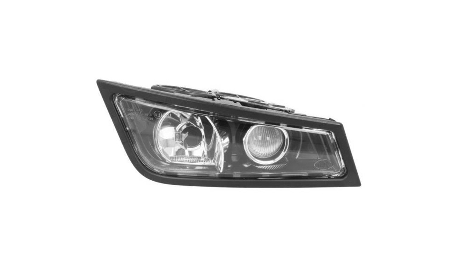 FARO FENDINEBBIA DESTRO BASE NERA CON LUCE SUPPLEMENTARE SENZA LAMPADINA (H3-H7) - VOLVO - FH3 - 21297904 - 21035700