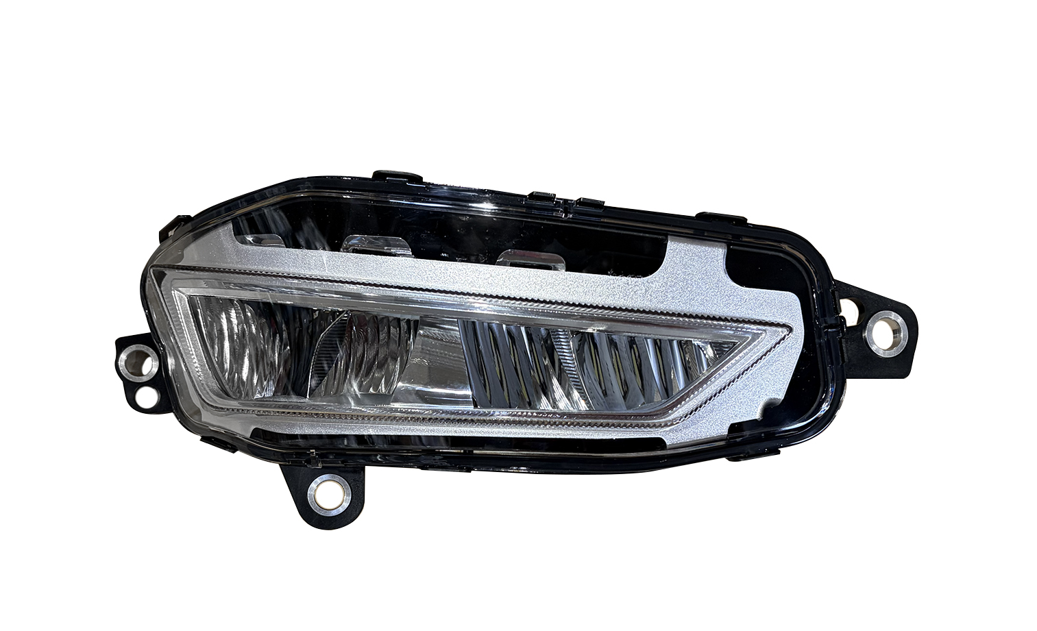 FENDINEBBIA DESTRO CON CORNERING LED 24 V - CONNETTORE ELLITTICO POSTERIORE CENTRALE SINISTRO 3 PIN - VOLVO - FH - 23752741