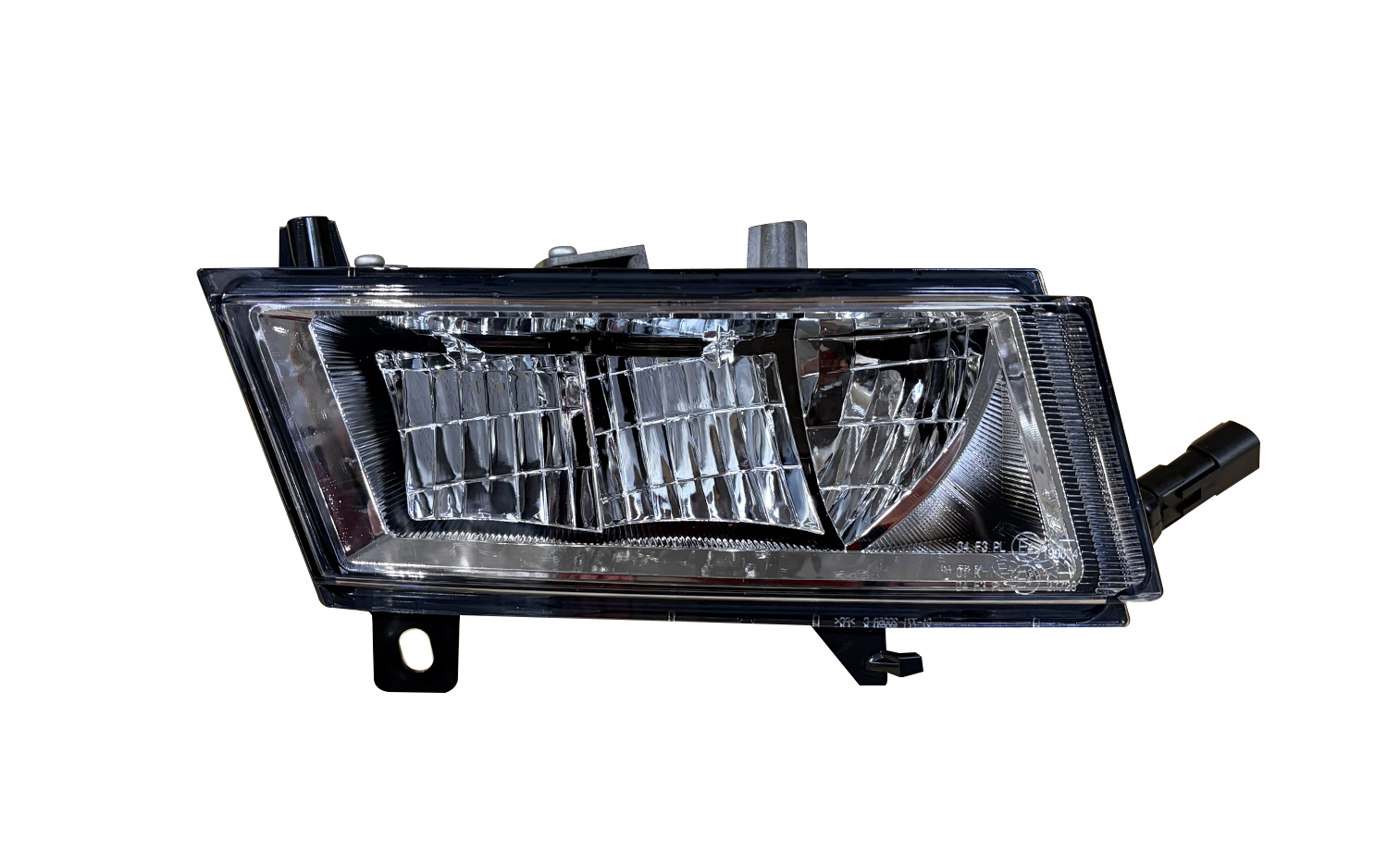FENDINEBBIA DESTRO LED 24 V - CONNETTORE RETTANGOLARE ESTERNO 4 PIN SENZA CENTRALINA - SCANIA - Serie R-S 2017 - 2552715