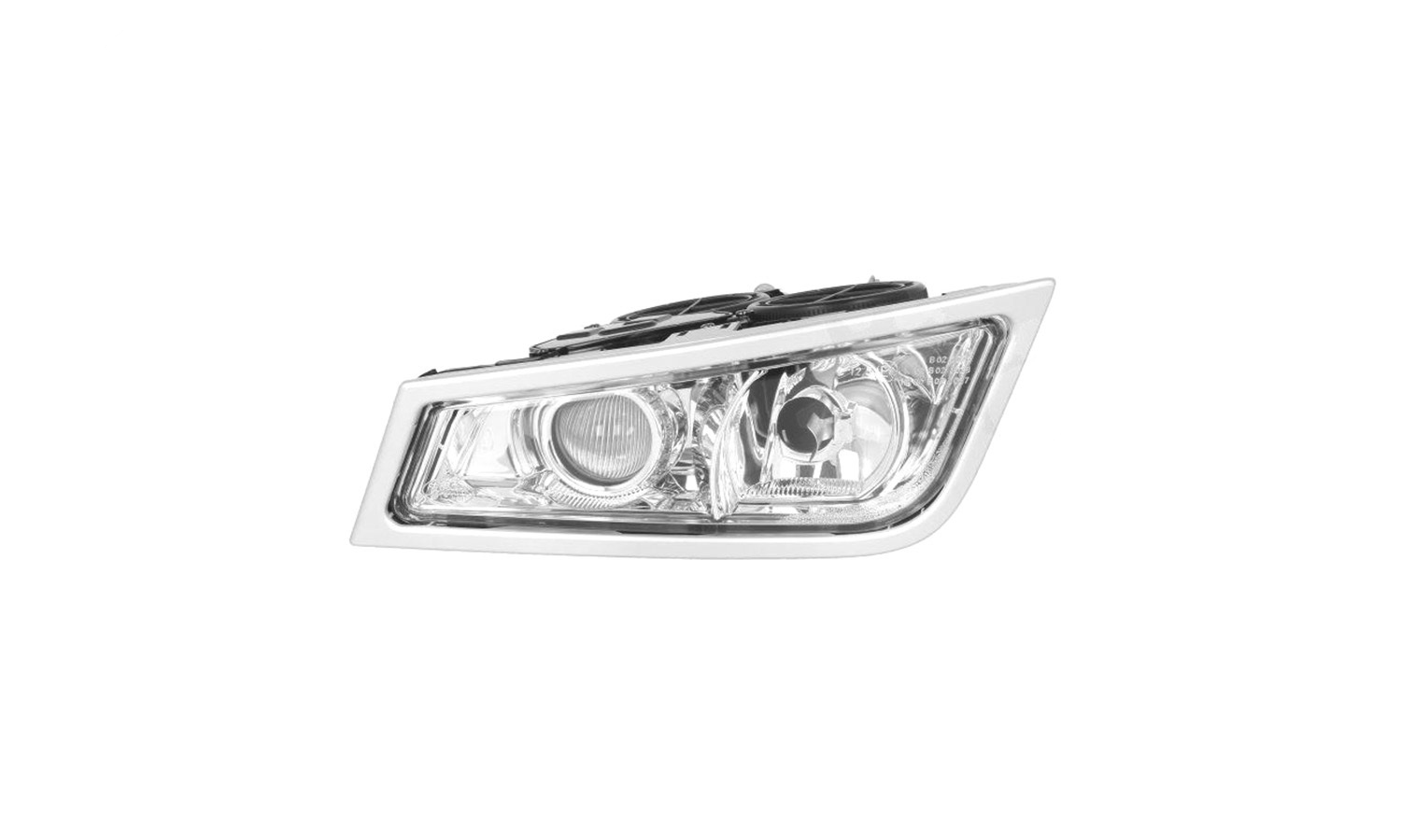 FARO FENDINEBBIA SINISTRO BASE CROMATA CON LUCE SUPPLEMENTARE SENZA LAMPADINA (H3-H7) OMOLOGATO - Marca - FH3 - 21297914 - 21035694