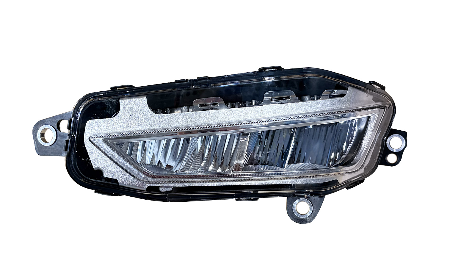 FENDINEBBIA SINISTRO LED 24 V - CONNETTORE ELLITTICO POSTERIORE CENTRALE 3 PIN - VOLVO - FM - 23752736