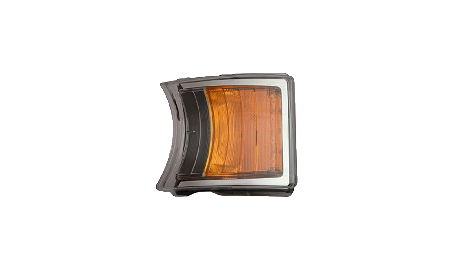 INDICATORE DI DIREZIONE DESTRO-SINISTRO CON LUCE DIURNA LED BASE ARGENTO SENZA LAMPADINA (H21W-LED) - SCANIA - Serie R - 1949900 - 2241544 - 2442637