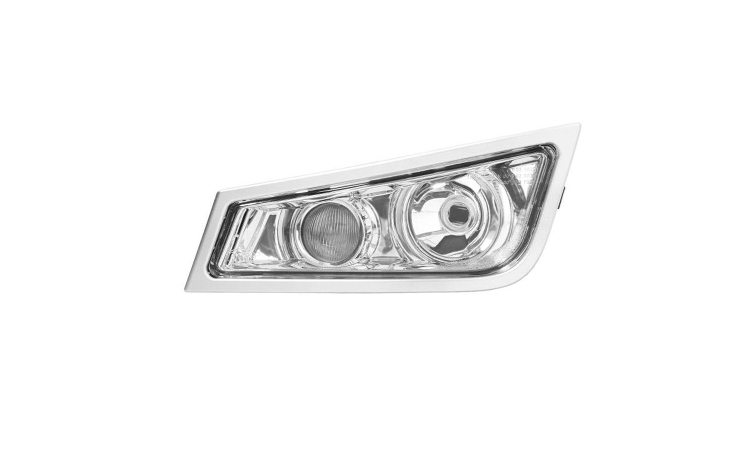 FARO FENDINEBBIA SINISTRO BASE CROMATA CON LUCE PROFONDITA SENZA LAMPADINA (H3-H3) - VOLVO - FH3 - 21297918