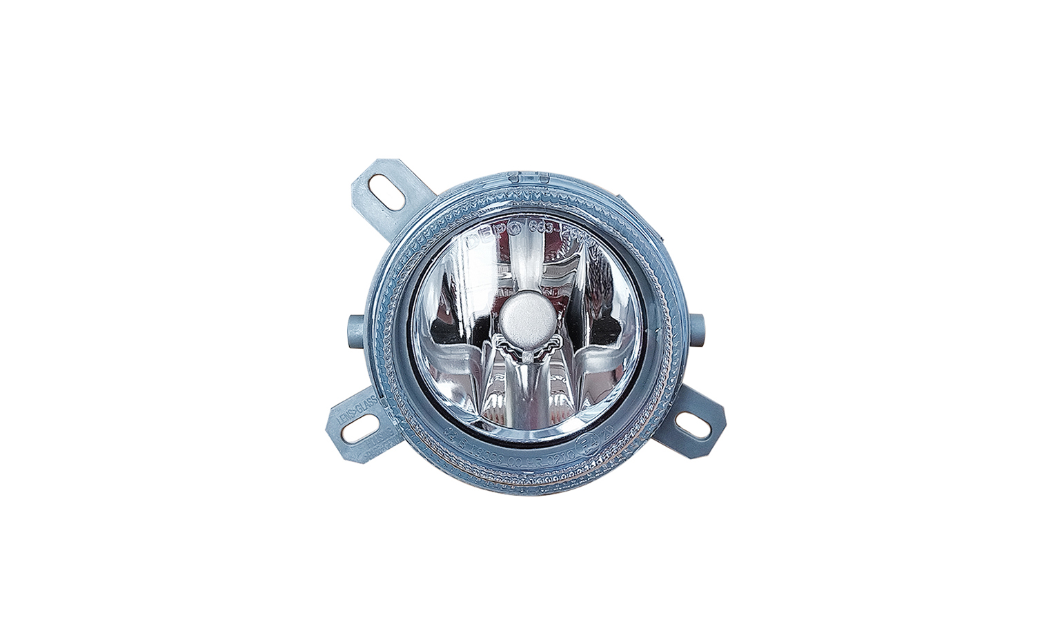 FENDINEBBIA SINISTRO-DESTRO ALOGENO 24 V CON PORTA LAMPADA - SENZA LAMPADINA (H1) CONNETTORE RETTANGOLARE POSTERIORE CENTRALE 2 PIN - RENAULT - Magnum - 5010312972 - 7420881197