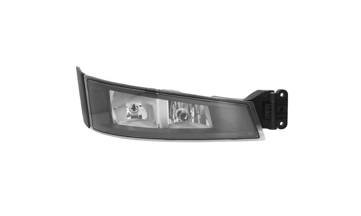 FARO FENDINEBBIA DESTRO BASE NERA CORNICE NERA CON LUCE PROFONDITA SENZA LAMPADINA (H7-H1) - VOLVO - FM4 - 21221157 - 22332598