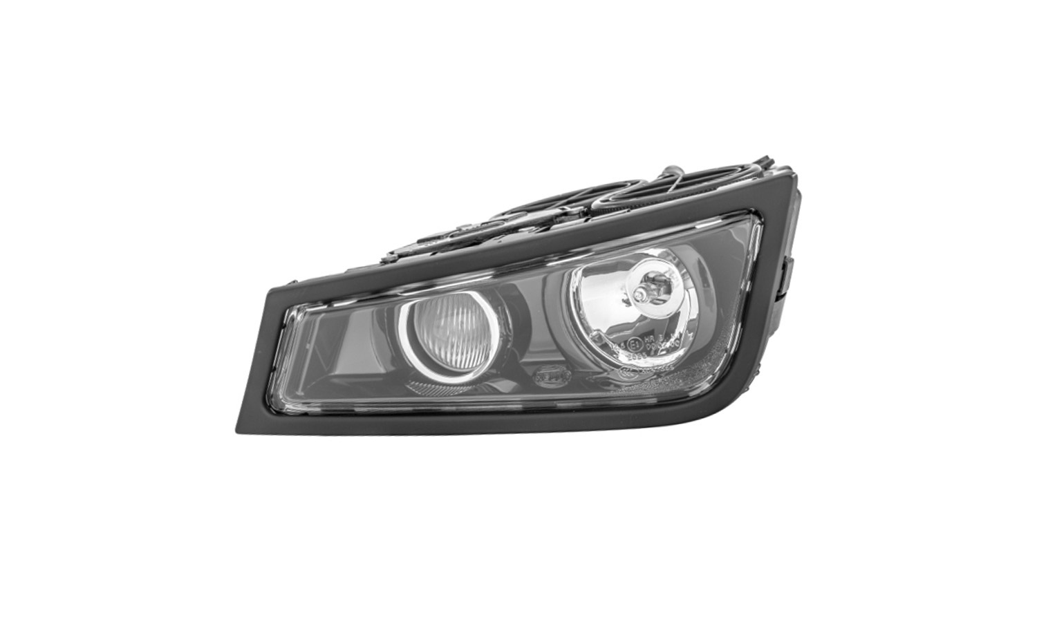 FARO FENDINEBBIA SINISTRO BASE NERA CON LUCE PROFONDITA SENZA LAMPADINA (H3-H3) - VOLVO - FH3 - 21297908