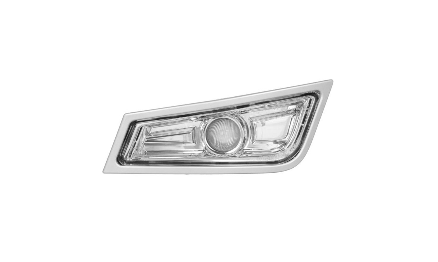 FARO FENDINEBBIA SINISTRO BASE CROMATA SENZA LAMPADINA (H3) OMOLOGATO - VOLVO - FH3 - 21297911 - 21035692