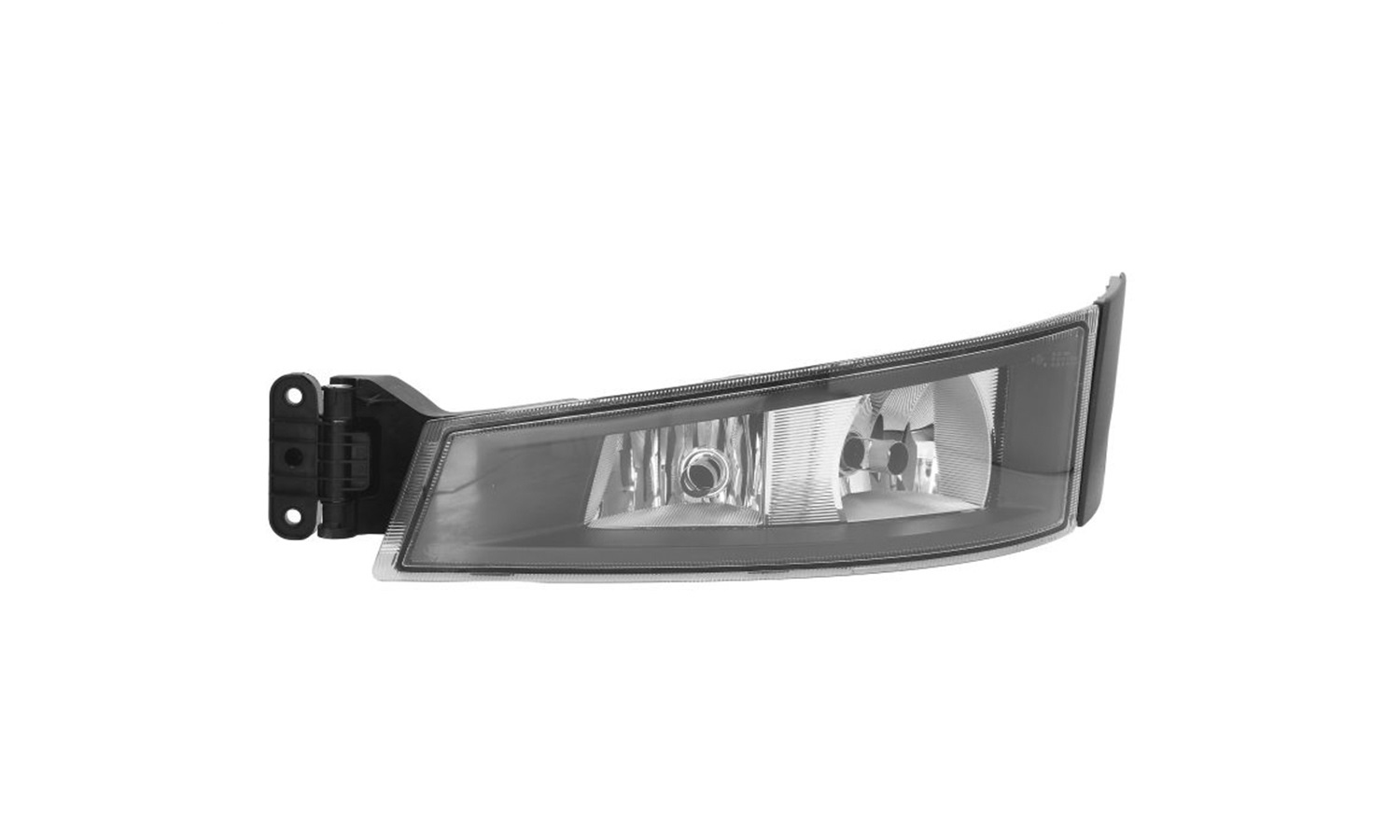 FARO FENDINEBBIA SINISTRO BASE NERA CORNICE NERA CON LUCE SUPPLEMENTARE SENZA LAMPADINA (H7-H1) - VOLVO - FH4 - 21221160 - 22332604