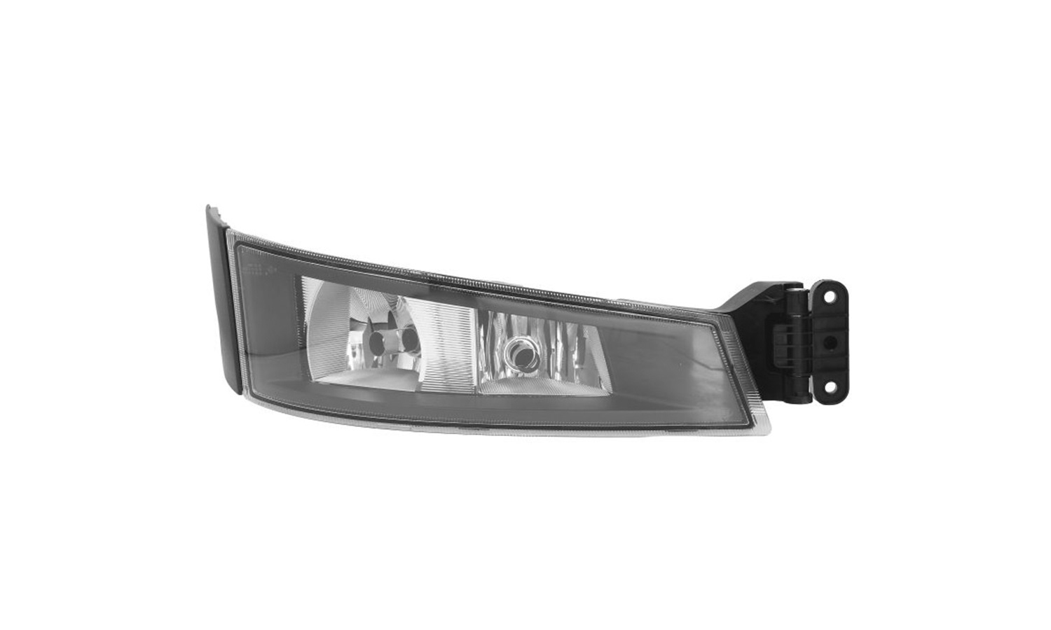 FARO FENDINEBBIA DESTRO BASE NERA CORNICE NERA CON LUCE SUPPLEMENTARE SENZA LAMPADINA (H7-H1) - VOLVO - FH4 - 21221159 - 22332603