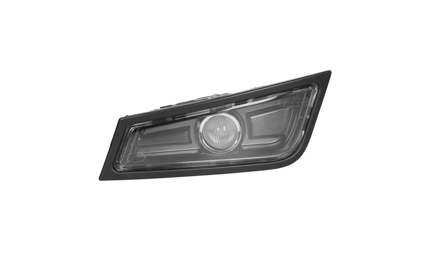 FARO FENDINEBBIA SINISTRO BASE NERA SENZA LAMPADINA (H3) - VOLVO - FH3 - 21297902