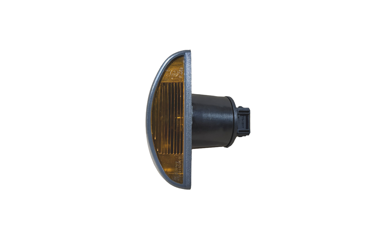 FANALE LATERALE SINISTRO-DESTRO ALOGENO 24 V - CON PORTALAMPADA CON LAMPADINA (R5W) CONNETTORE RETTANGOLARE SU PORTALAMPADA 2 PIN - RENAULT - Premium - 5001834565