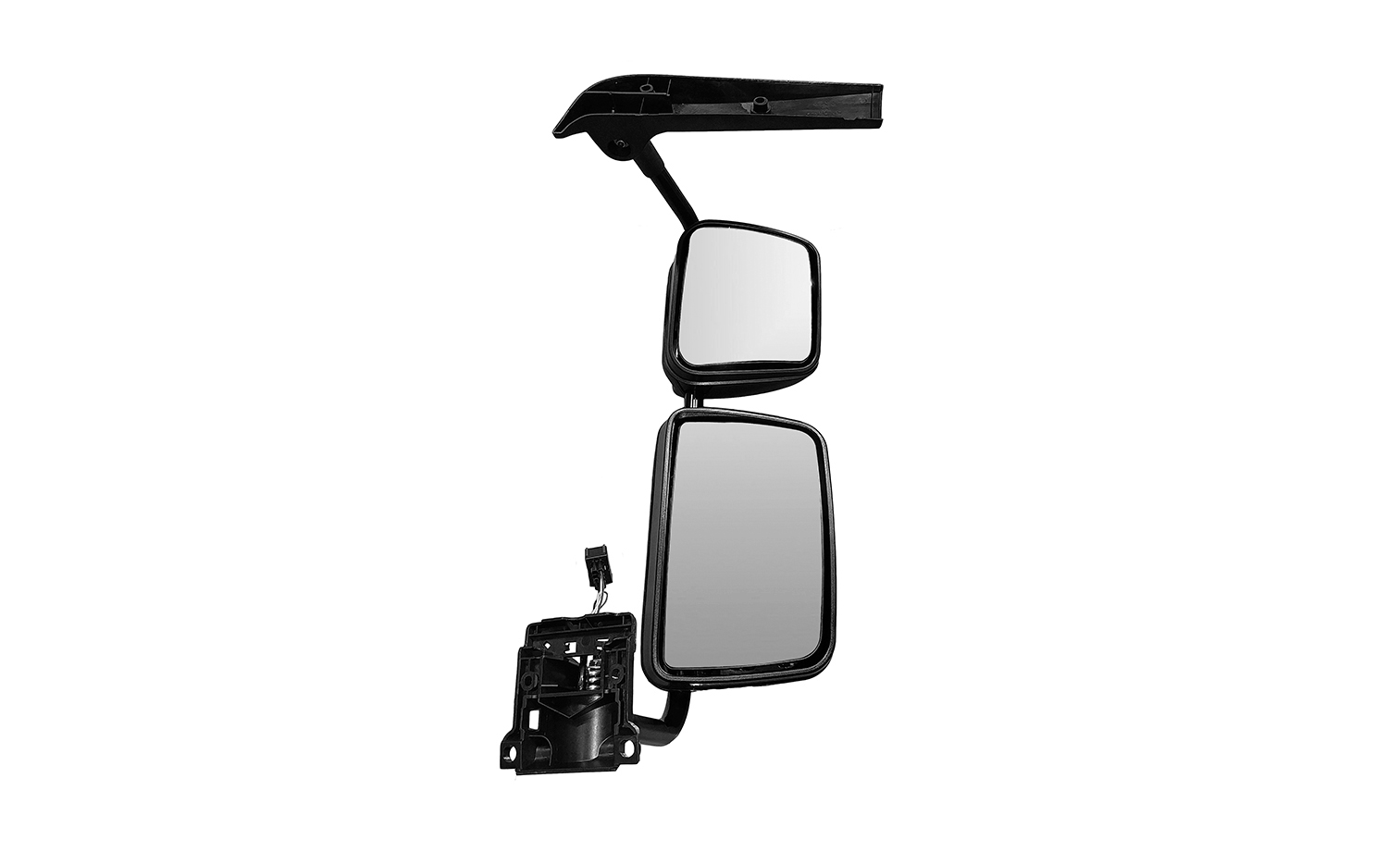 SPECCHIO DESTRO BRACCIO LUNGO, PRINCIPALE ELETTRICO E RISCALDATO, AUSILIARIO MANUALE - RENAULT - Nuovo Premium - 21475603 - 1704605 - 1700269 - 20708303 - 5010623247 - 7421326526
