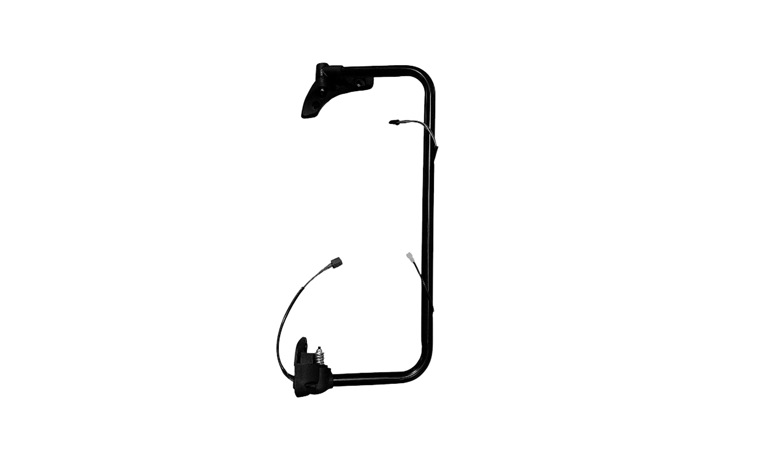 BRACCIO SPECCHIO SINISTRO CON CABLAGGIO DIAMETRO TUBO 3 cm - MERCEDES - Axor 1 serie - 9738100314