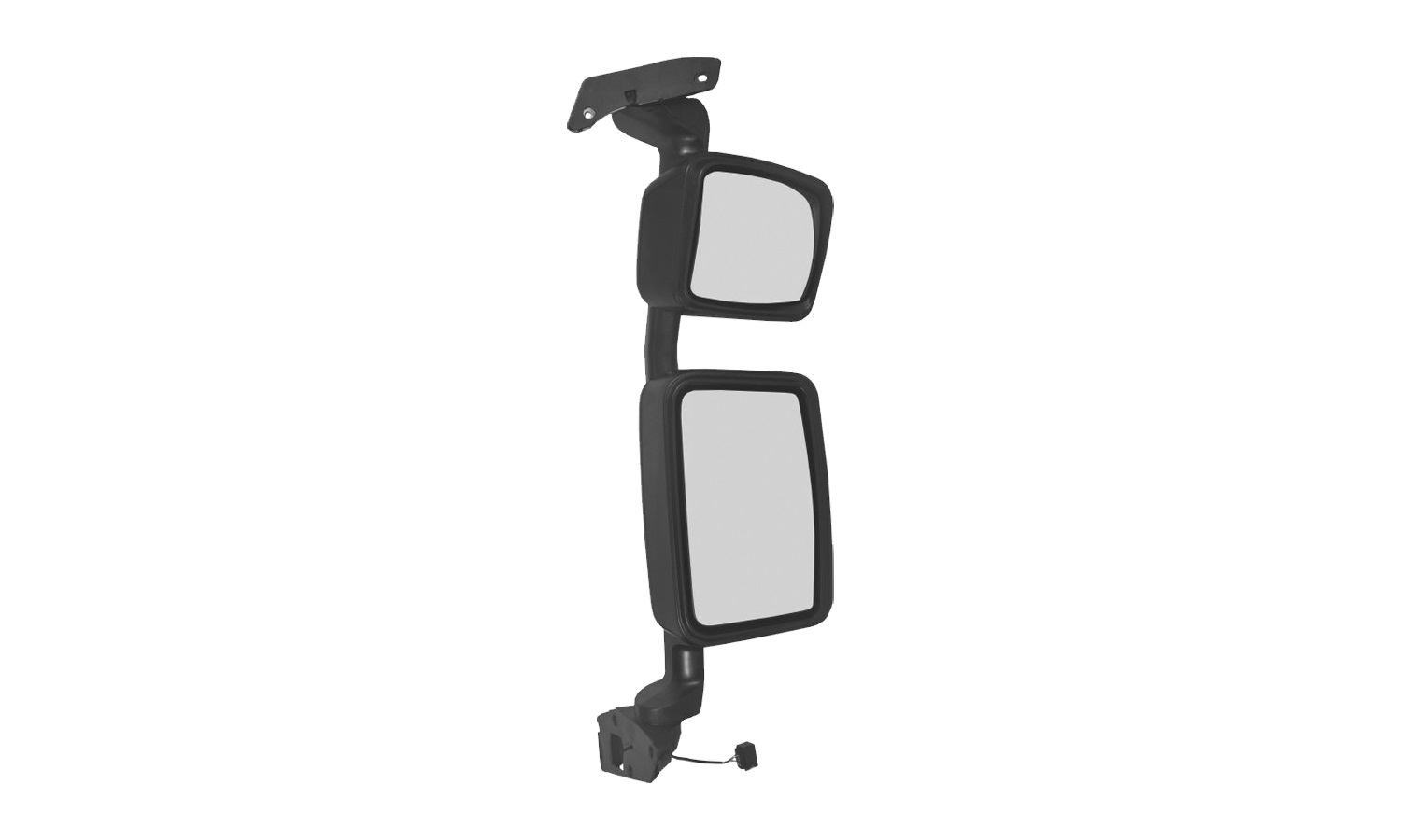 SPECCHIO RETROVISORE DESTRO ELETTRICO E RISCALDATO BRACCIO CORTO OMOLOG. - RENAULT - Serie T - 7482582210 - 7421403058 - 7484188482