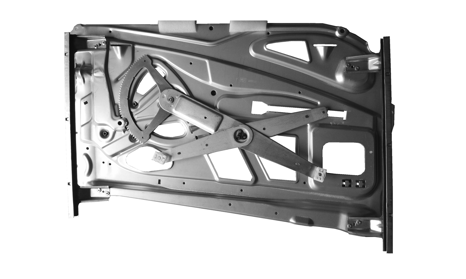 PANNELLO INTERNO PORTA DESTRA COMPLETO DI ALZAVETRO ELETTRICO SENZA MOTORE - MERCEDES - Actros MP4 Cabina Larga - A0007200179 - 0007200179