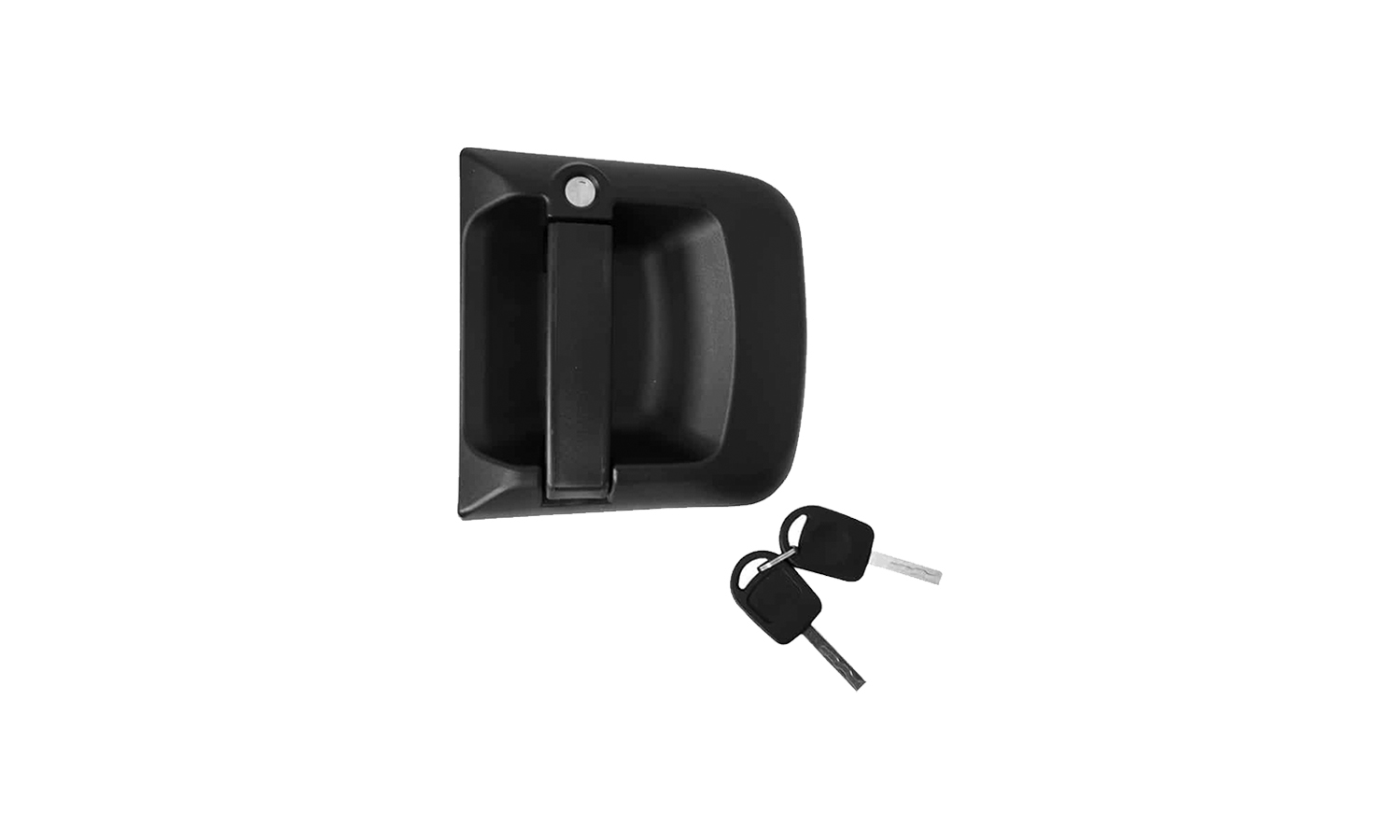 MANIGLIA PORTA DESTRA CON CHIAVE - MAN - TGX Euro 6 - 81626416080 - 81626416078