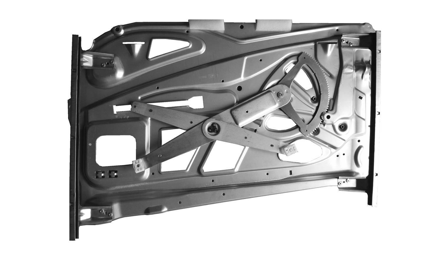 PANNELLO INTERNO PORTA SINISTRA COMPLETO DI ALZAVETRO ELETTRICO SENZA MOTORE - MERCEDES - Actros MP3 - A0007200079 - 0007200079