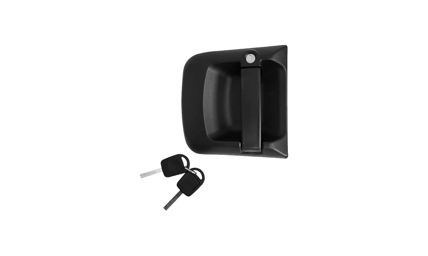 MANIGLIA PORTA SINISTRA CON CHIAVE - MAN - TGA XL - 81626416081 - 81626416079