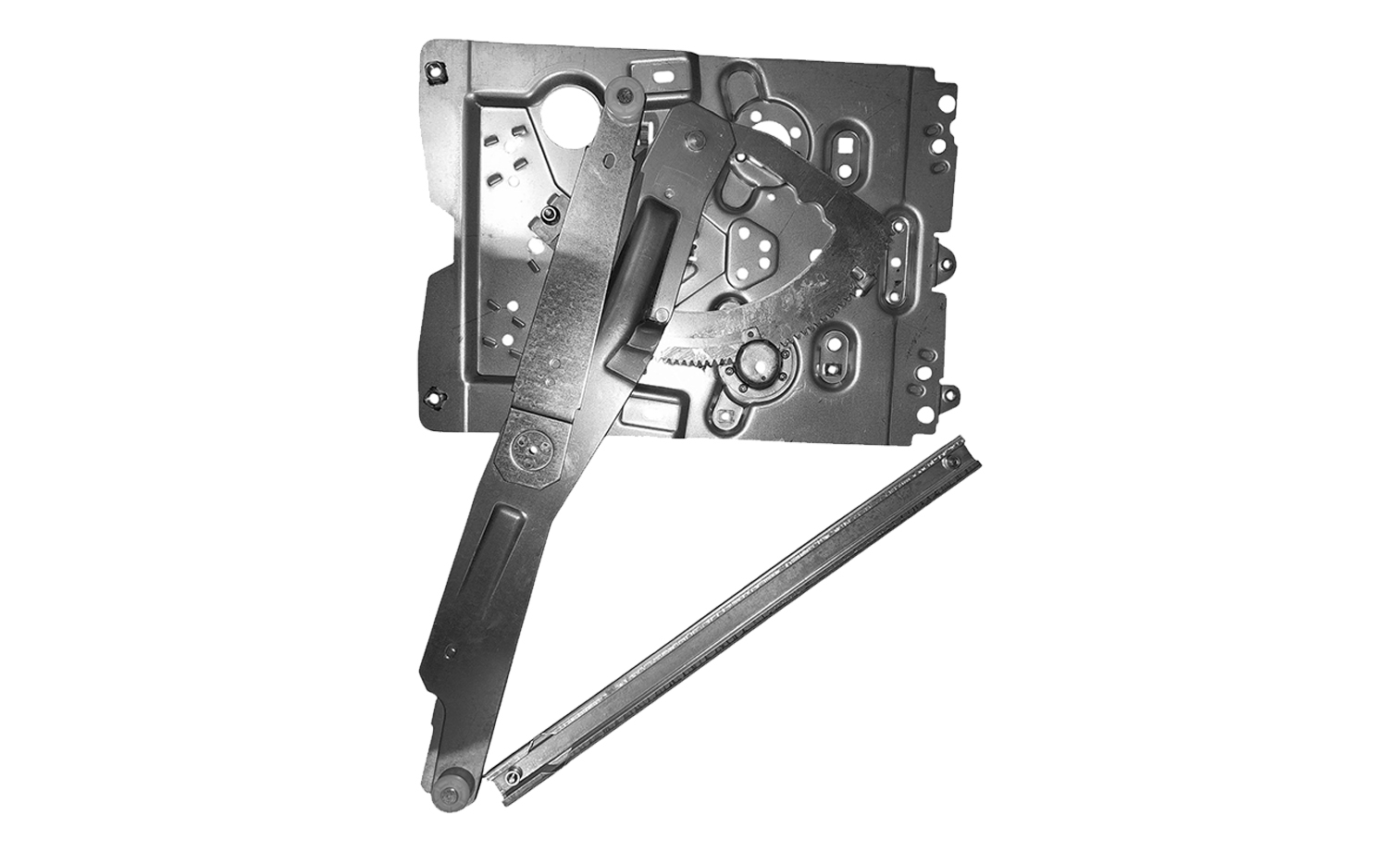 ALZAVETRO SINISTRO SENZA MOTORE - VOLVO - FH - 3981923 - 3176545
