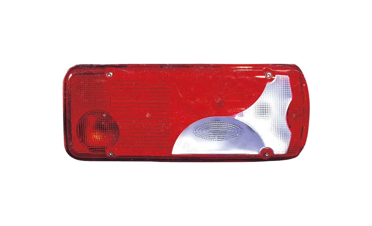 FANALE POST DESTRO CON CONNETTORE LATERALE CON BUZZER - MAN - TGS Euro 6 - 81252256542 - 81252256546 - 81252256547