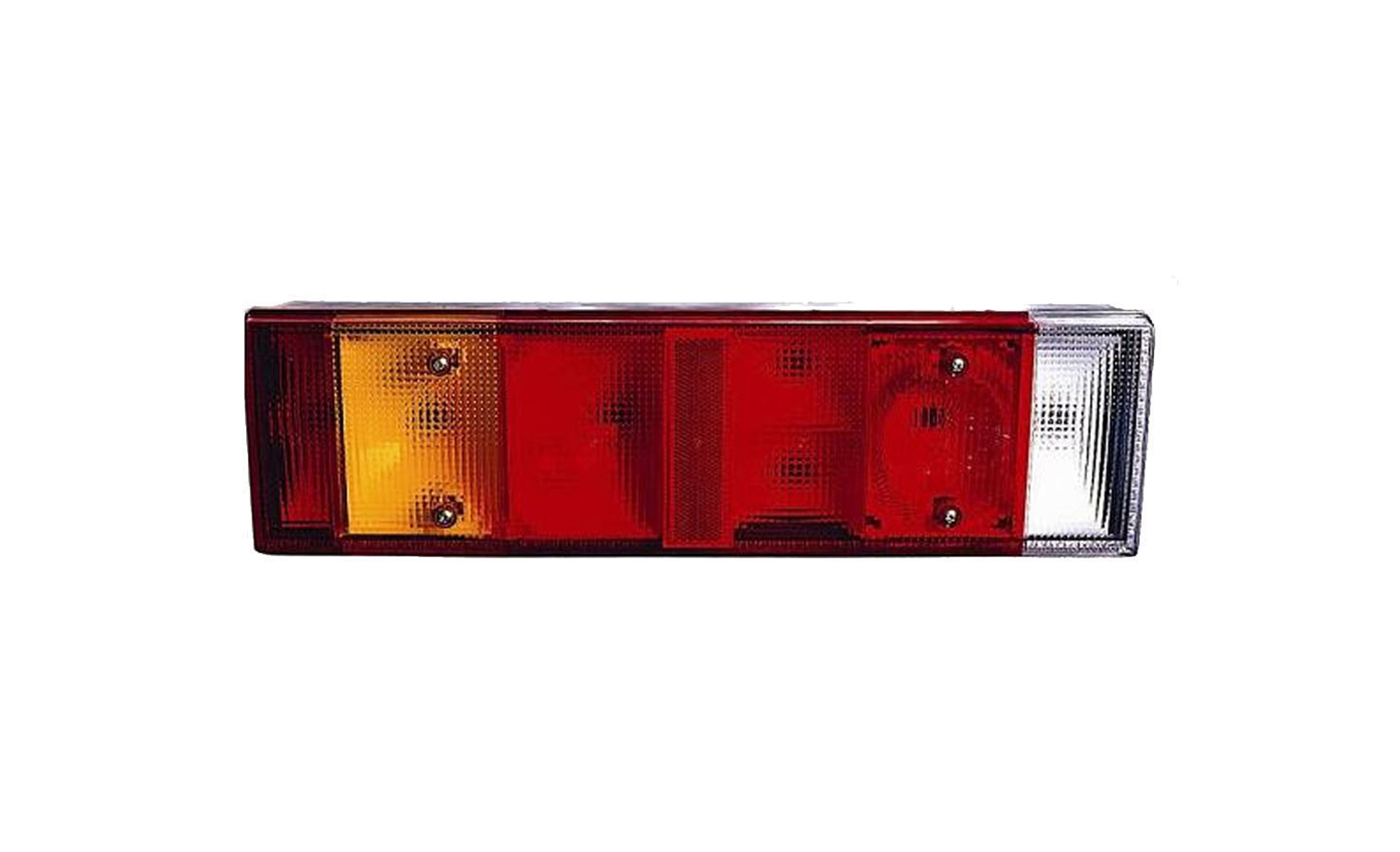 FANALE POST SINISTRO CON CONNETTORE POSTERIORE E LUCE TARGA - IVECO - Stralis 2001 - 504094709 - 99463243