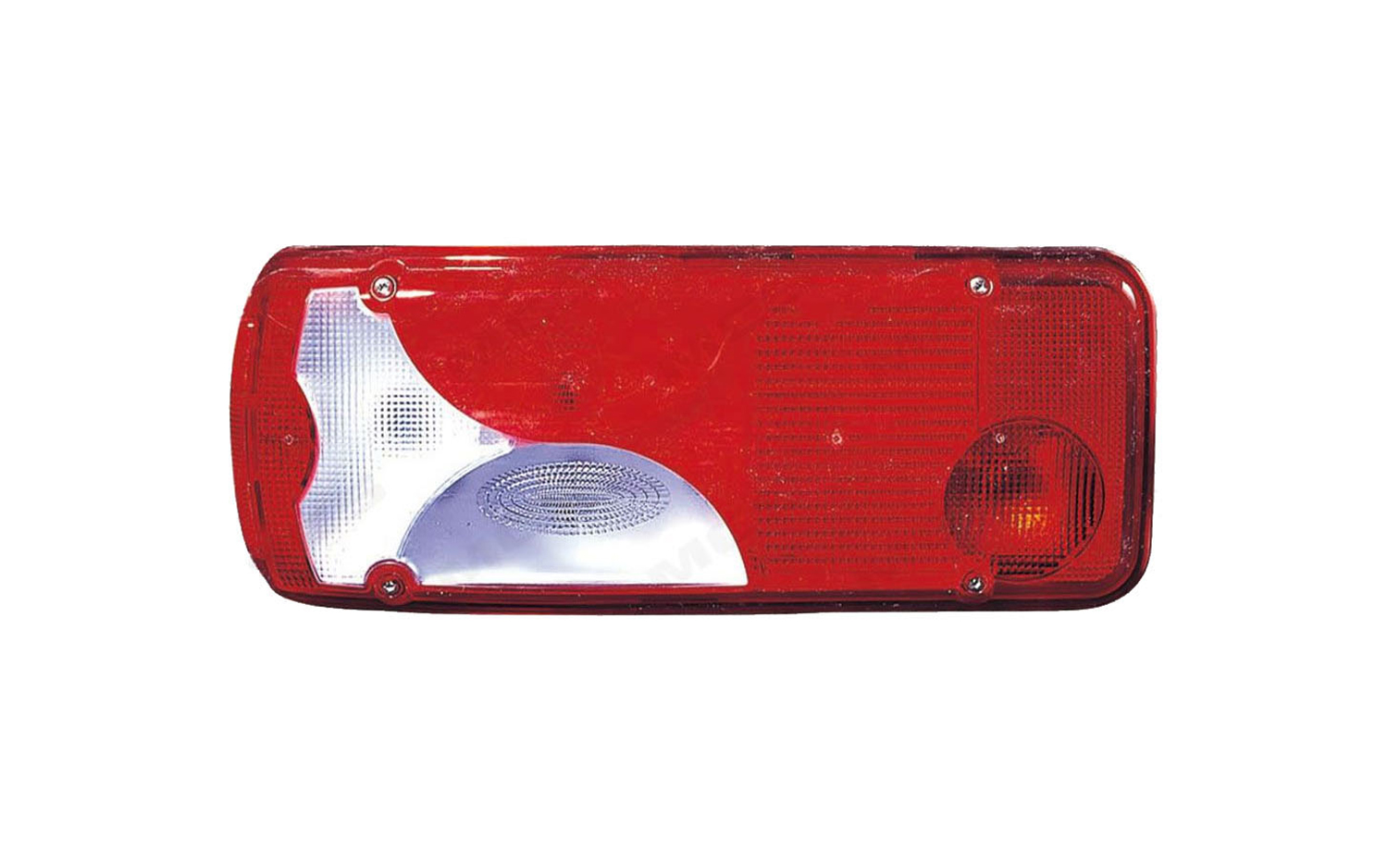 FANALE POSTERIORE SINISTRO CON CONNETTORE LATERALE E LUCE TARGA PREMIUM QUALITY - MAN - TGS Euro 6 - 81252256544 - 81252256548