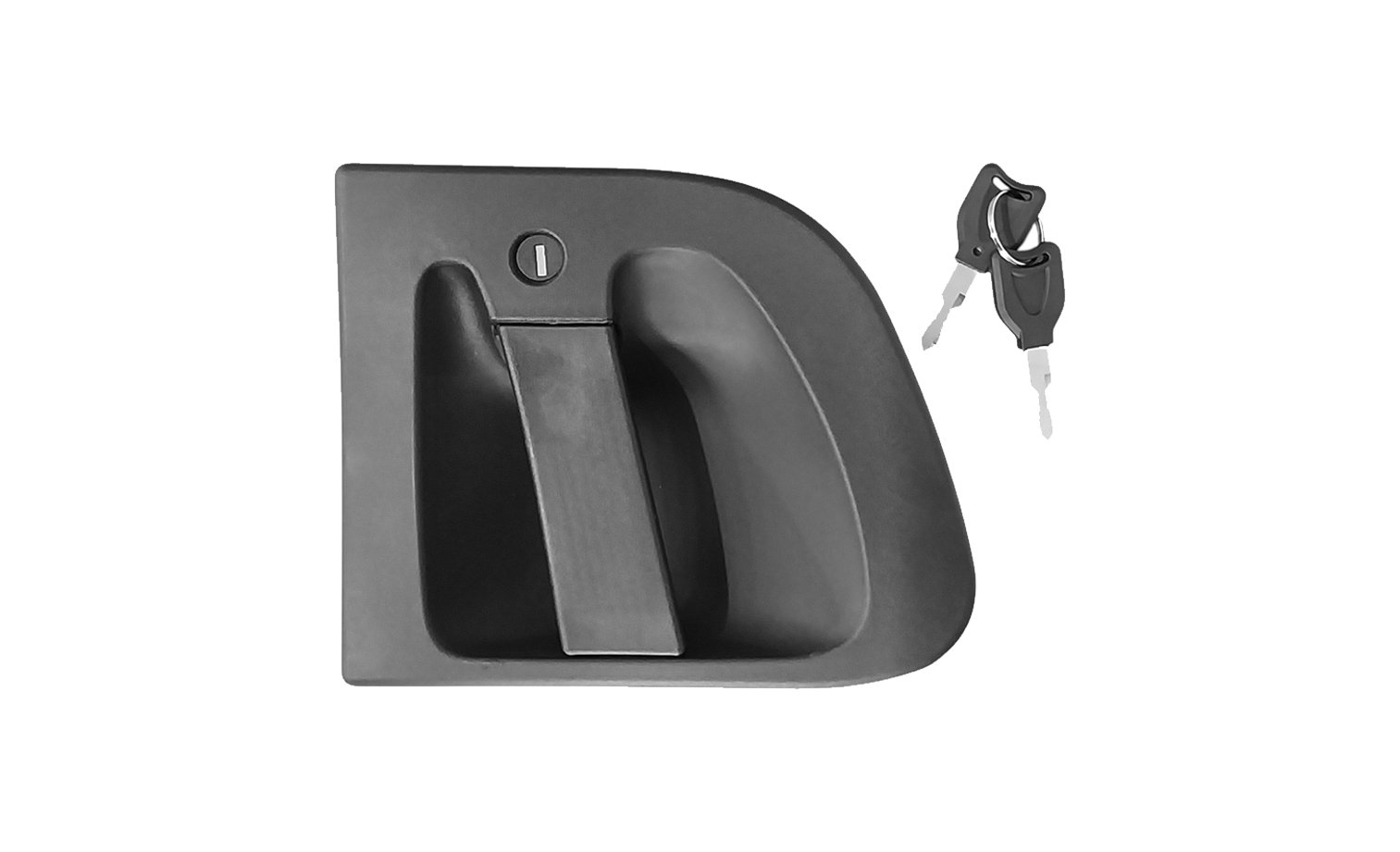 MANIGLIA PORTA DESTRA CON CHIAVE - VOLVO - FE - 1400778 - 1406622 - 24426875 - 5001836268 - 5001858130