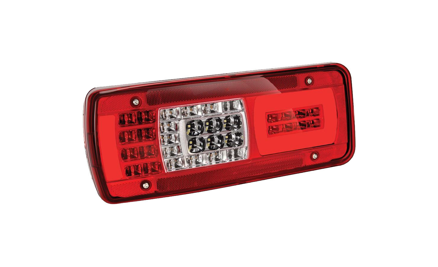 FANALE POST SINISTRO CON CONNETTORE POSTERIORE E LUCE TARGA - IVECO - Stralis 2013 - 5802055273 - 5802240294