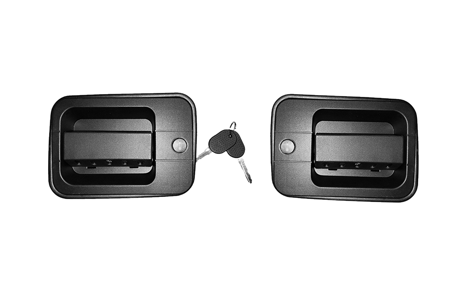 MANIGLIE DESTRA E SINISTRA CON CHIAVE - IVECO - Eurocargo 120 - 98404710 - 98404714 - 98404709 - 500335296
