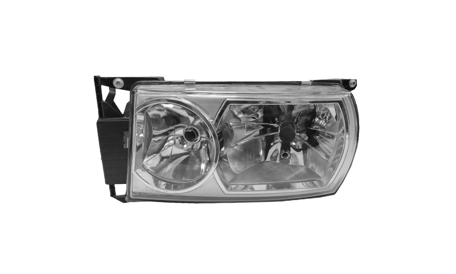 PROIETTORE SINISTRO MANUALE (24V-H7-D2R-T4W-LHD) SENZA CENTRALINA XENON - SCANIA - Serie R - 1760551 - 1892322 - 1900349 - 2442629