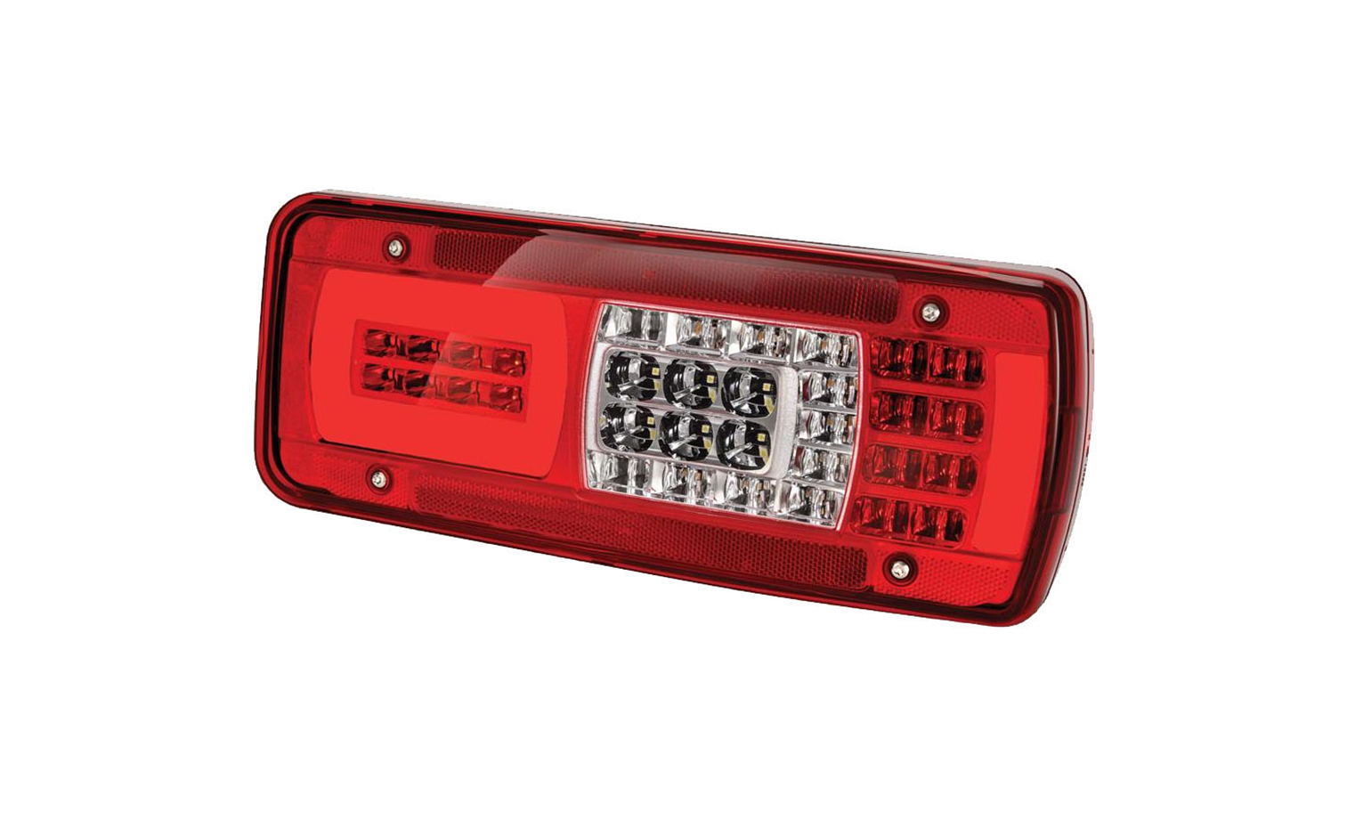 FANALE POST DESTRO CON CONNETTORE POSTERIORE (6 PIN) CON BUZZER - IVECO - Stralis S-WAY 2019 - 5802000772 - 5802240298