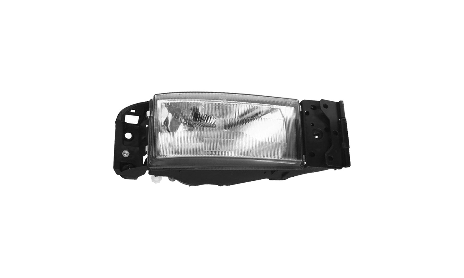 PROIETTORE DESTRO MANUALE (24V-H4-T4W-LHD) - IVECO - Eurocargo 120 - 500340503 - 712930631129 - 98432536