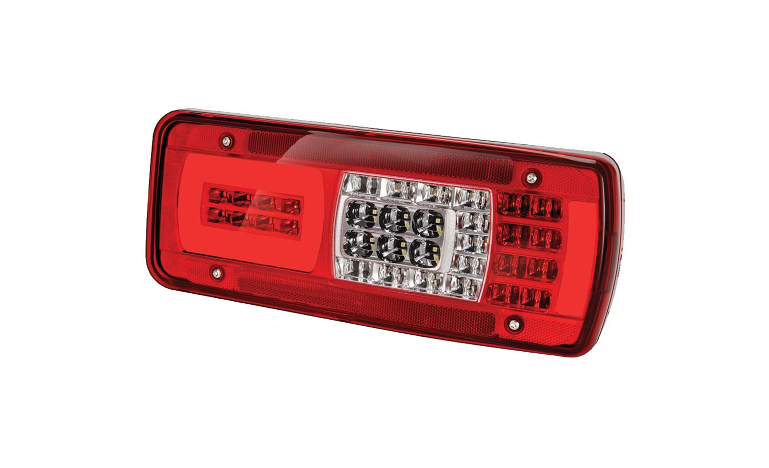 FANALE POST DESTRO CON CONNETTORE LATERALE - IVECO - Stralis S-WAY 2019 - 58012000573 - 5802240295