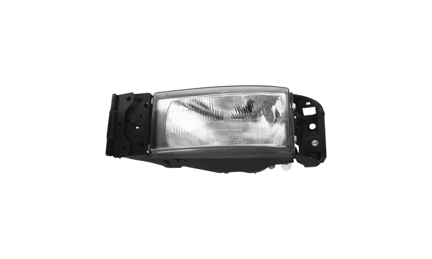 PROIETTORE SINISTRO MANUALE (24V-H4-T4W-LHD) - IVECO - Eurocargo 60 - 500340543 - 712390731129 - 98432537