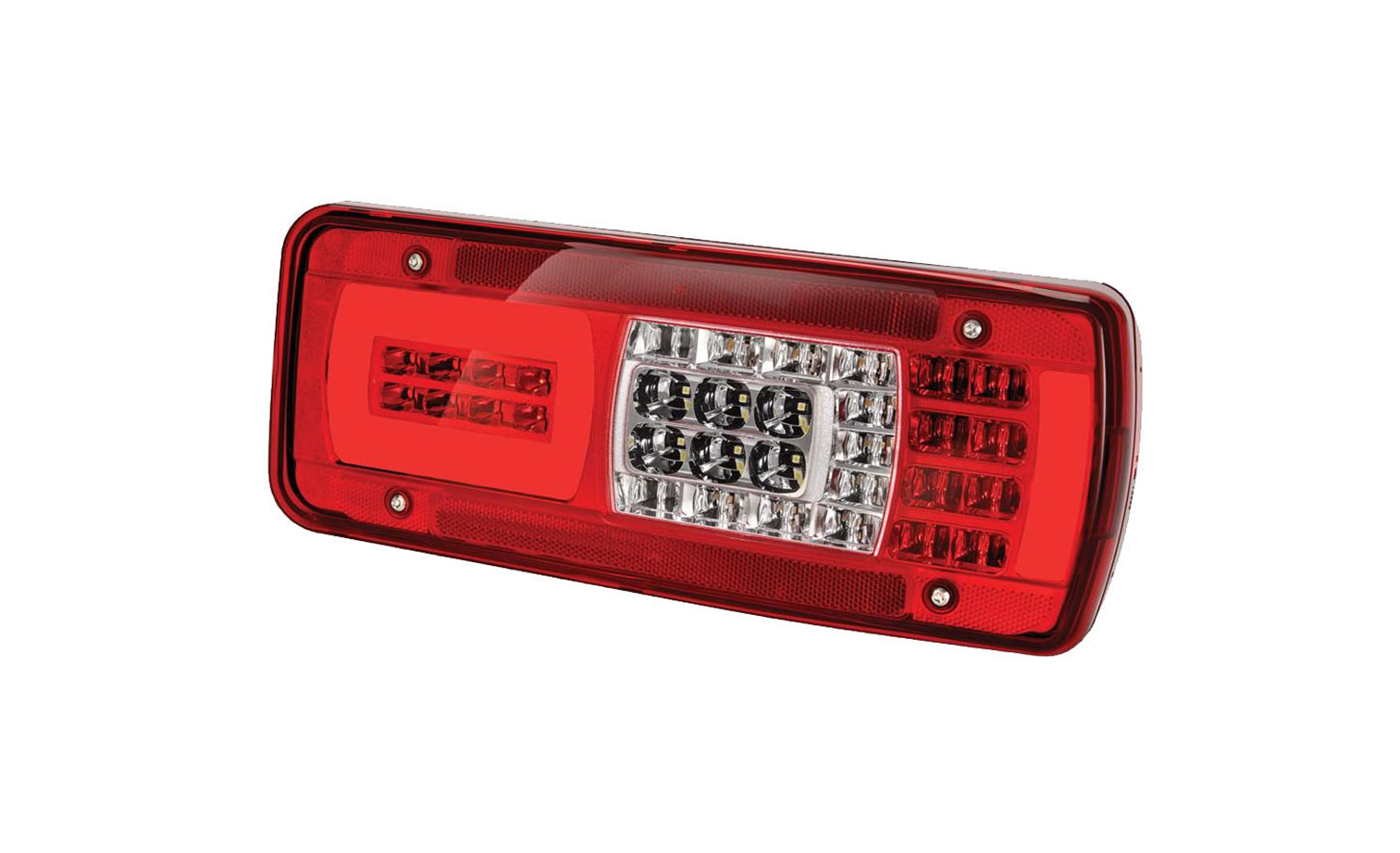 FANALE POST DESTRO CON CONNETTORE LATERALE CON BUZZER - IVECO - Stralis 2013 - 58012000767 - 5802240296