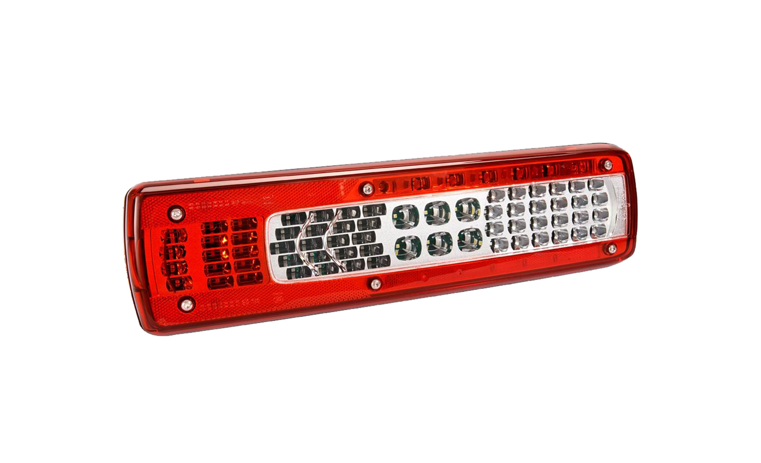 FANALE POST SINISTRO CON CONNETTORE LATERALE E LUCE TARGA - VOLVO - FM4 - 7425982261 - 82849894 - 84195505 - 84441766
