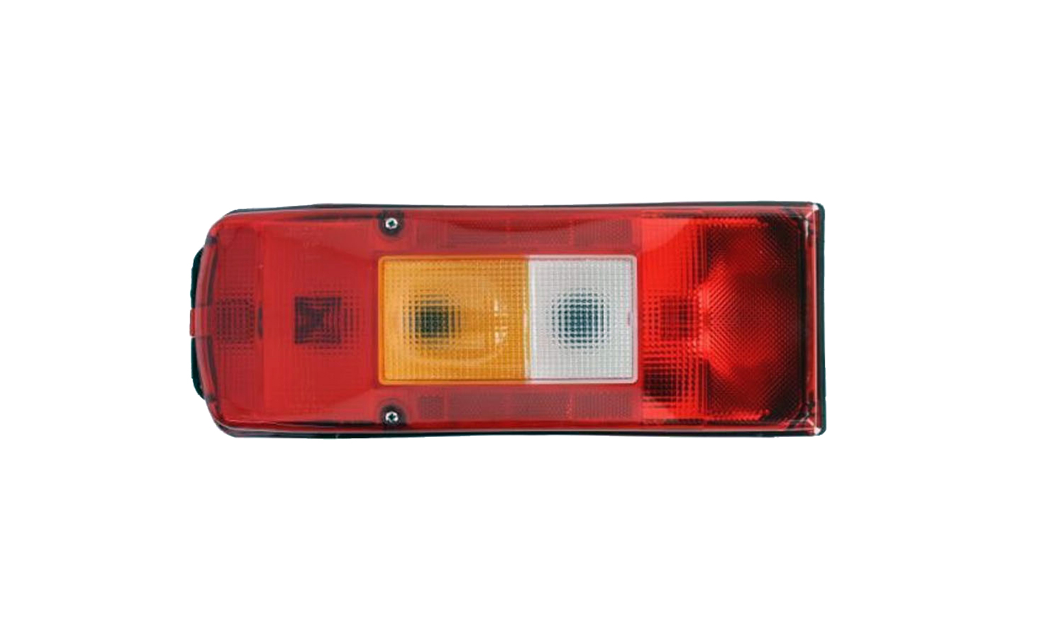 FANALE POST SINISTRO CON CONNETTORE LATERALE E LUCE TARGA - VOLVO - FH2 - 20507623 - 20892384 - 21097448