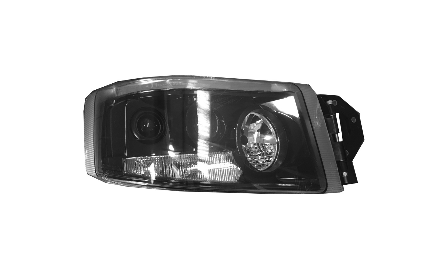 PROIETTORE DESTRO ELETTRICO NERO (H7-H15-PY21W-W5W-TIPO HE) - RENAULT - Nuovo Premium - 7421554751