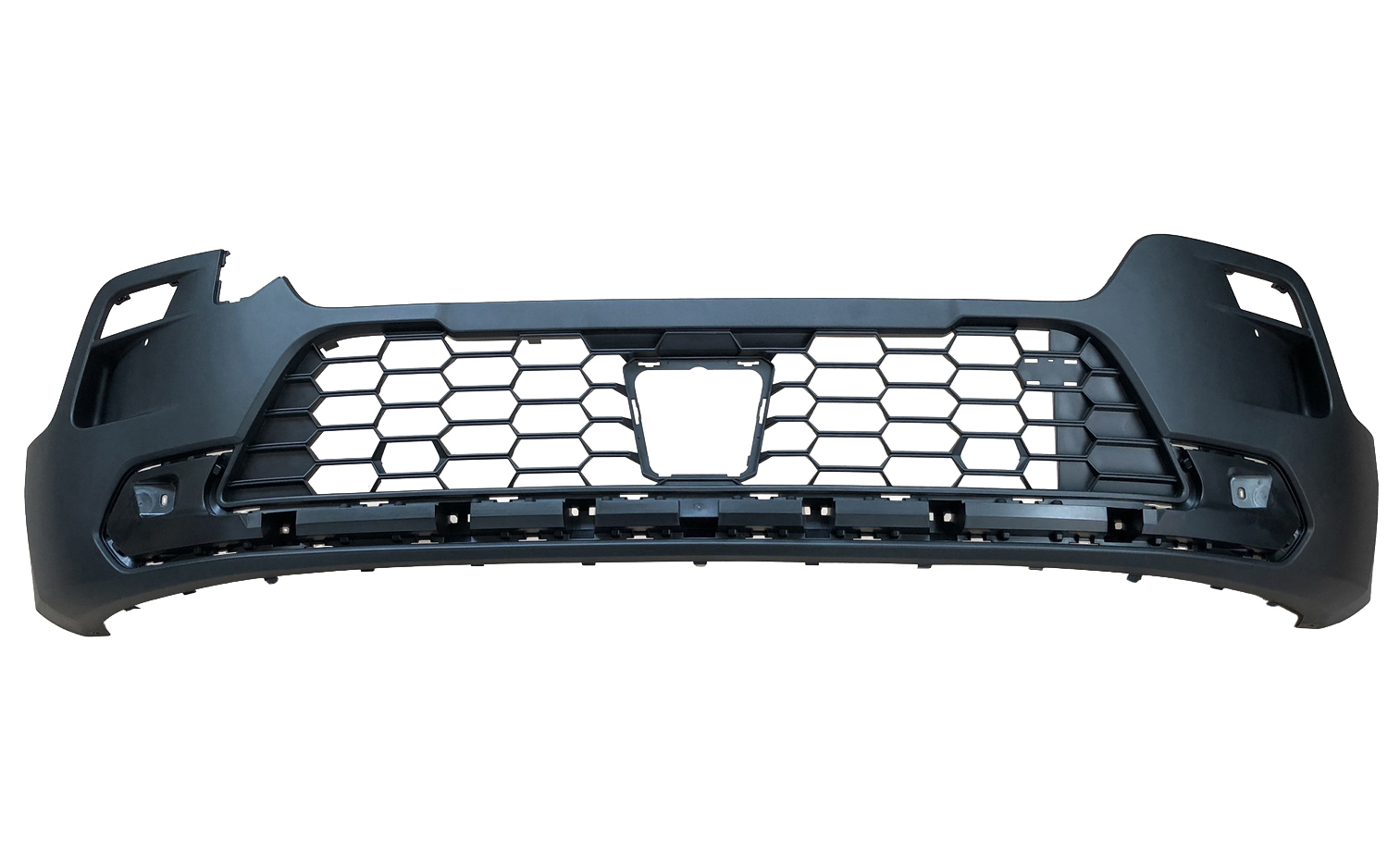 PARAURTI ANTERIORE INFERIORE CON FORI REGOLAZIONE FENDINEBBIA - JEEP - Avenger 2022 - 735783120