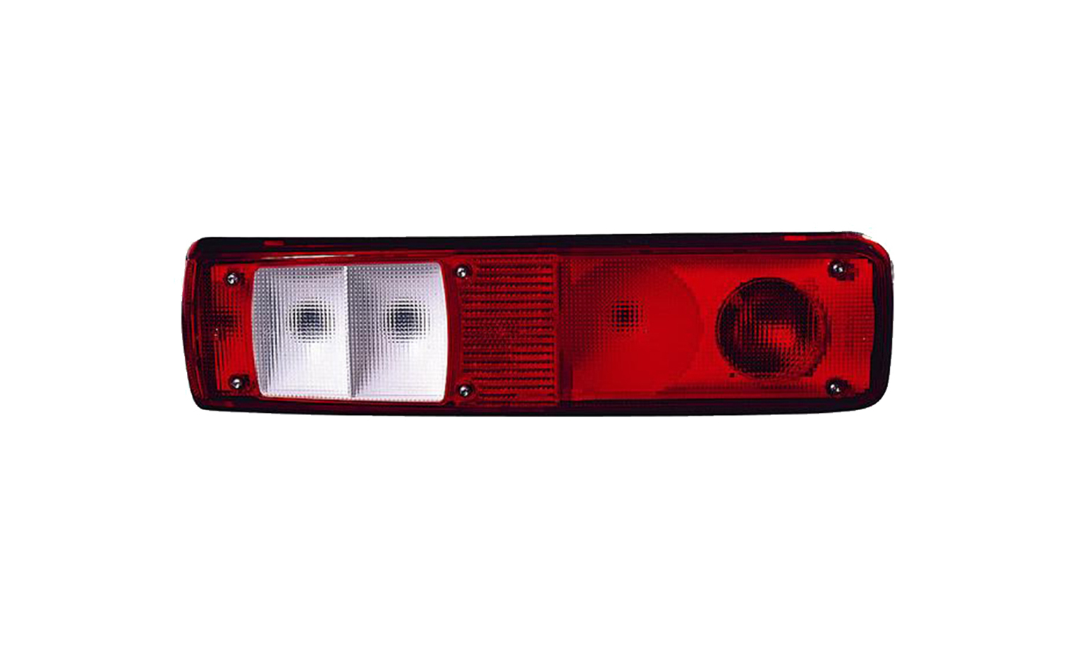 FANALE POST SINISTRO CON CONNETTORE LATERALE E LUCE TARGA - RENAULT - Premium - 7420802348 - 20802348