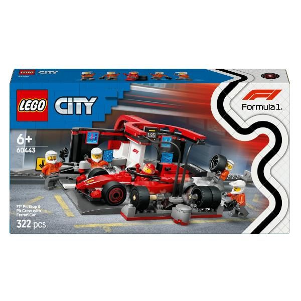 PITSTOP MECCANICI MONOPOS FERRARIF1