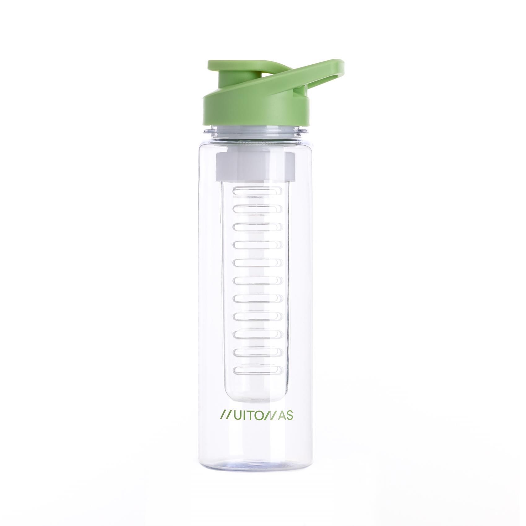 WATER BOTTLE WITH INFUSER GN