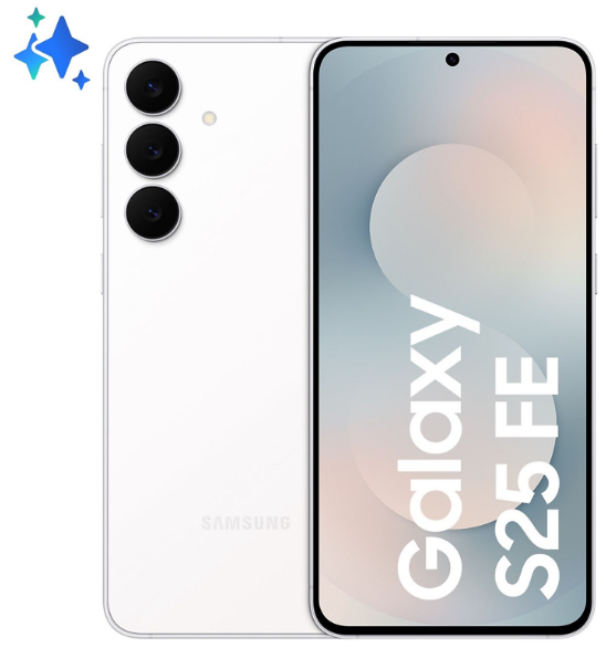Samsung Galaxy S25 FE 5G 256GB White - Brand