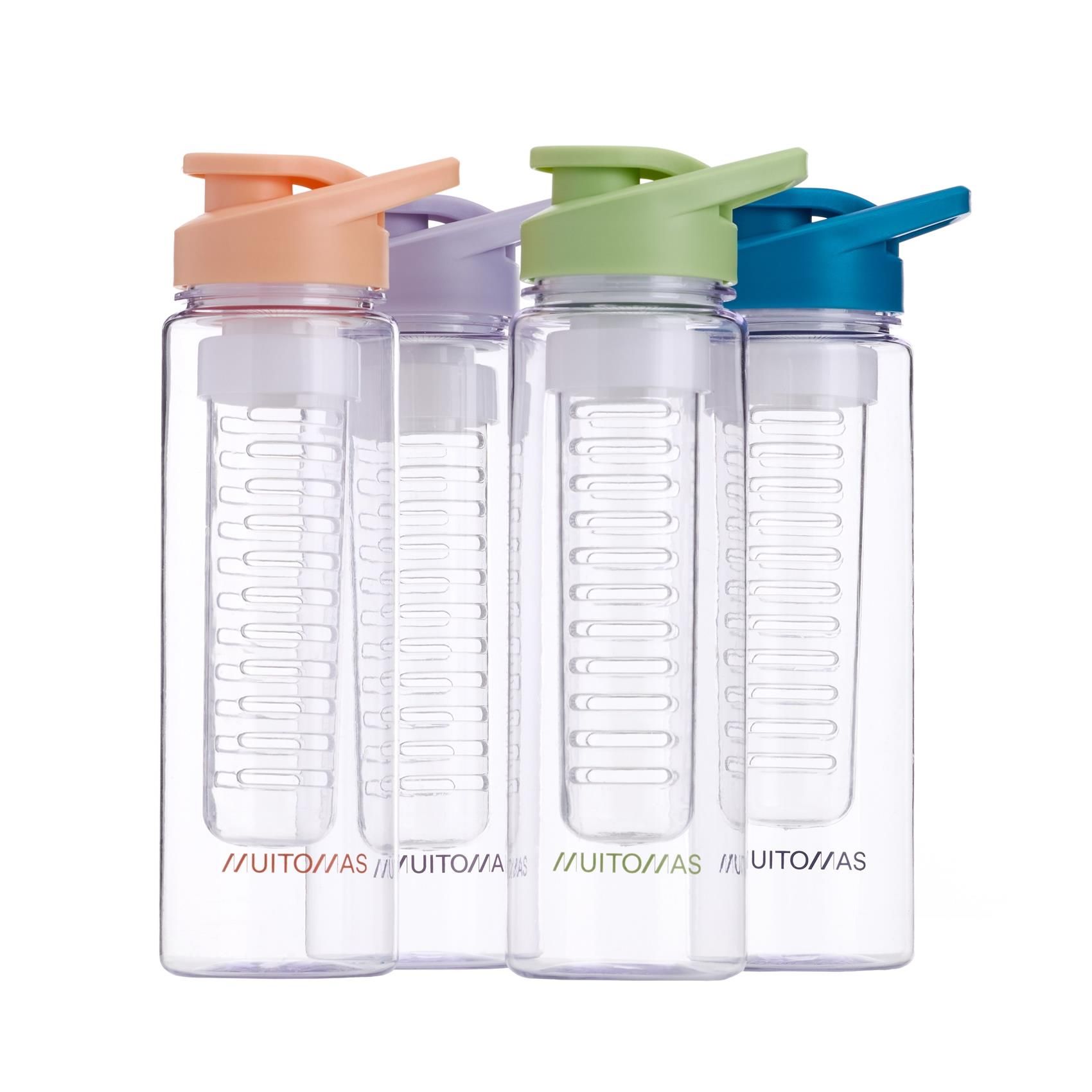 WATER BOTTLE WITH INFUSER GN - Image 4