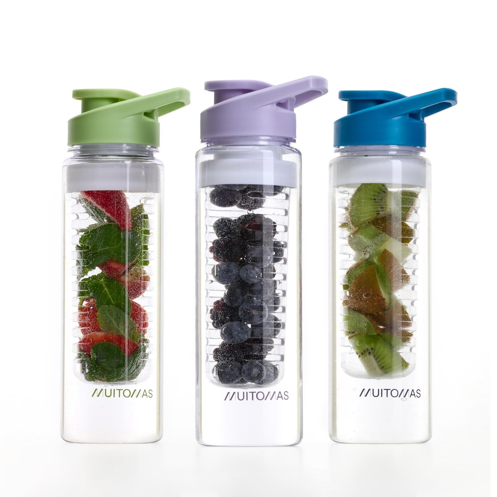 WATER BOTTLE WITH INFUSER GN - Image 6