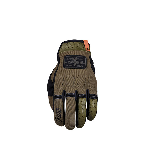GUANTI FIVE SCRAMBLER KHAKI / BLACK (M)