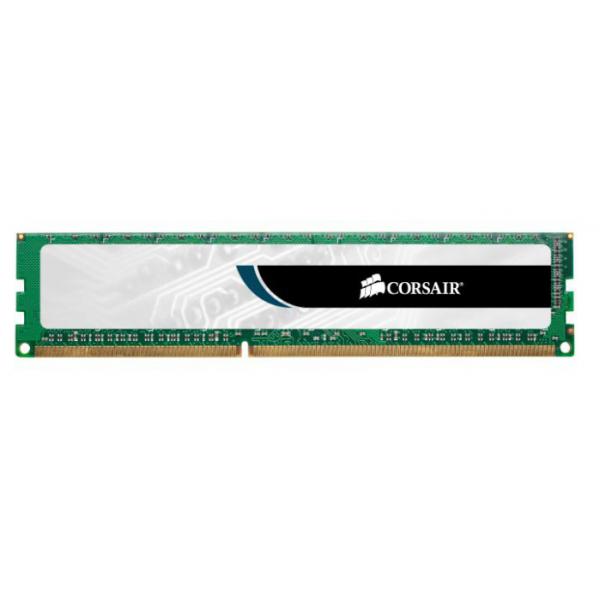 Corsair CMV4GX3M1A1333C9 memoria 4 GB 1 x 4 GB DDR3 240-pin DIMM (4GB DDR4 1333 UDIMM)