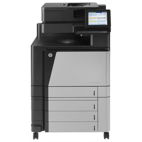 HP Color LaserJet Enterprise Flow LaserJet Enterprise Flow M880z Multifunction Colore Stampante, Solo Ethernet; Fotocopiatrice, scanner (HP LaserJet Enterprise Flow MFP M880z)